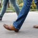Illustration for article titled Study Finds Placing One Foot Forward, Then The Other, Remains Best Method Of Walkingem/em